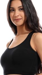 Set Of (2) Cross Back Sportive Bra - الصورة 4