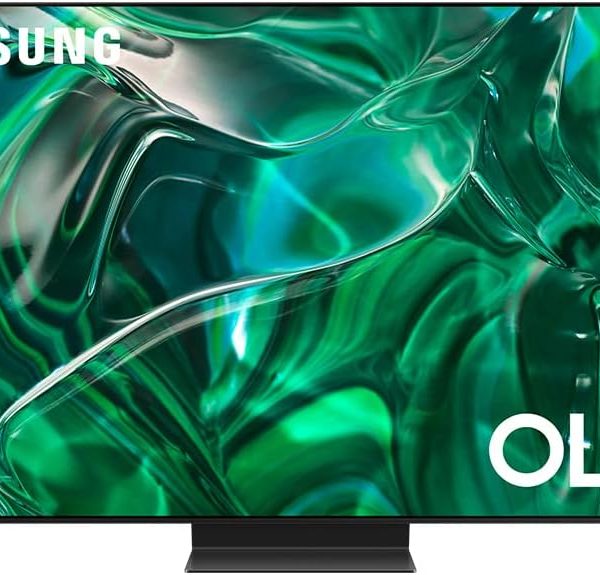 Samsung 55 Inch QD-OLED Smart TV 4K - Neural HDR Quantum Processor 4k With 6 Speakers - QA55S95CAUXEG [2023 Model]