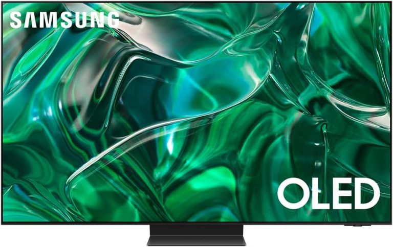 Samsung 55 Inch QD-OLED Smart TV 4K - Neural HDR Quantum Processor 4k With 6 Speakers - QA55S95CAUXEG [2023 Model]