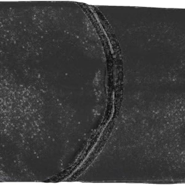 Automatic Washing Machine Leather Cover (Grey)