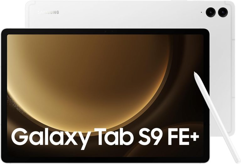 Samsung Galaxy Tab S9 FE Plus Tablet, Silver 8 GB RAM, 128 GB Storage (Samsung Turkey Warranty) wifi