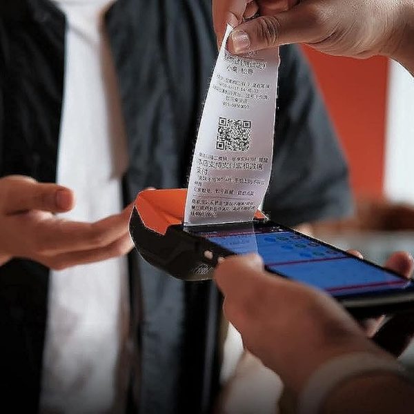 Sunmi V2 Pro Industrial Android POS Mobile Thermal Receipt 1D, 2D Barcode Scanner with NFC Card Reader