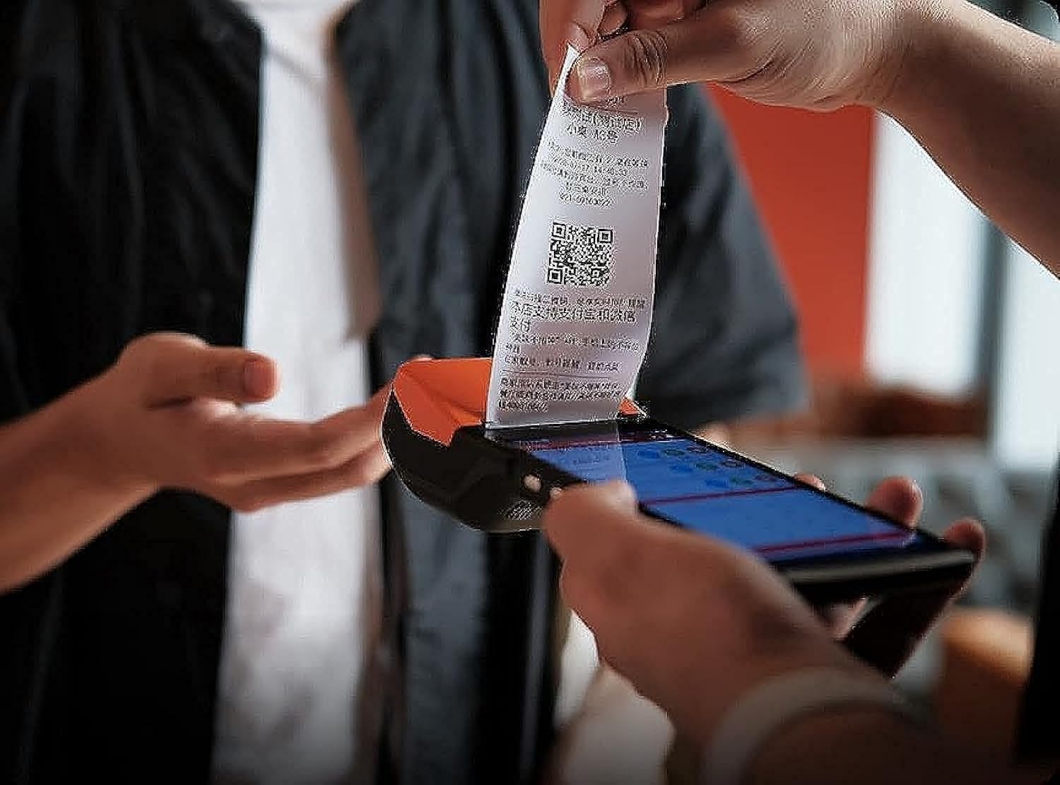 61LD01dke3L._AC_SL1500_.jpg Sunmi V2 Pro Industrial Android POS Mobile Thermal Receipt 1D, 2D Barcode Scanner with NFC Card Reader