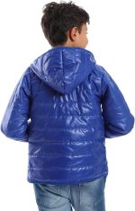 ⁦Andora Boys Long Sleeves Quilted Pattern-36W24B30307 Jacket⁩ - الصورة ⁦3⁩