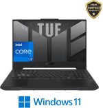 ⁦ASUS TUF Gaming F15 13th Gen Intel Core i7-13620H Processor 16GB RAM 512GB SSD2, GeForce RTX 4050 6 GB, Windows 11 FHD Laptop, 15.6-Inch Size, Grey⁩ - الصورة ⁦5⁩