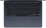 ⁦Apple 2024 MacBook Air 13-inch Laptop with M3 chip: Built for Apple Intelligence, 13.6-inch Liquid Retina Display, 8GB Unified Memory, 512GB SSD Storage, Backlit Keyboard, Touch ID; Midnight⁩ - الصورة ⁦2⁩