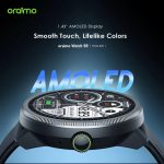 ⁦Oraimo OSW-820 Smart Watch 5R Premium Smartwatch Sleek and Robust for Active Lifestyles - Black⁩ - الصورة ⁦4⁩
