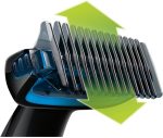 ⁦Philips bodygroom series 1000 body groomer for men bg102416, 2 years warranty, black⁩ - الصورة ⁦5⁩