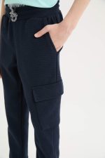 ⁦DeFacto Boys Regular Fit Casual Knitted Bottom Trousers Z4094A6 Trousers⁩ - الصورة ⁦5⁩