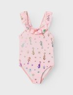 ⁦name it Girl's Zamar Polyester Lining Swimsuit⁩ - الصورة ⁦3⁩