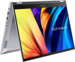 ⁦ASUS Vivobook S 14 Flip, AMD Ryzen 7 7730U, 8GB DDR4 on board AMD Radeon Graphics, 15.6" (1920 x 1200) 16:10 IPS 300 Nits, 512GB SSD, Windows 11 (TN3402YA-LZ007W) 1 Year Perfect Warranty by ASUS⁩ - الصورة ⁦3⁩
