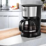 ⁦Black & Decker DCM750S Coffee Maker with Glass Carafe, Black - 750 Watt - International warranty⁩ - الصورة ⁦5⁩