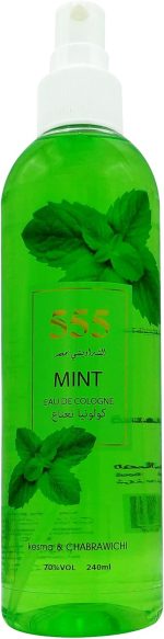 KESMA & CHABRAWICHI 555 Mint Spray 240 ml