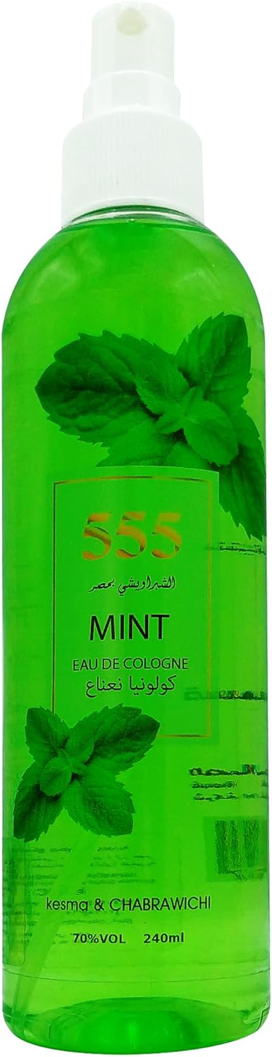 61MQSQ4fjUL._AC_SL1500_.jpg KESMA & CHABRAWICHI 555 Mint Spray 240 ml