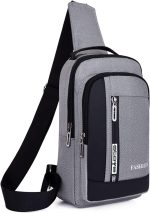 USB Daily Waterproof Shoulder Bag