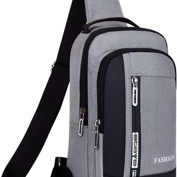 USB Daily Waterproof Shoulder Bag