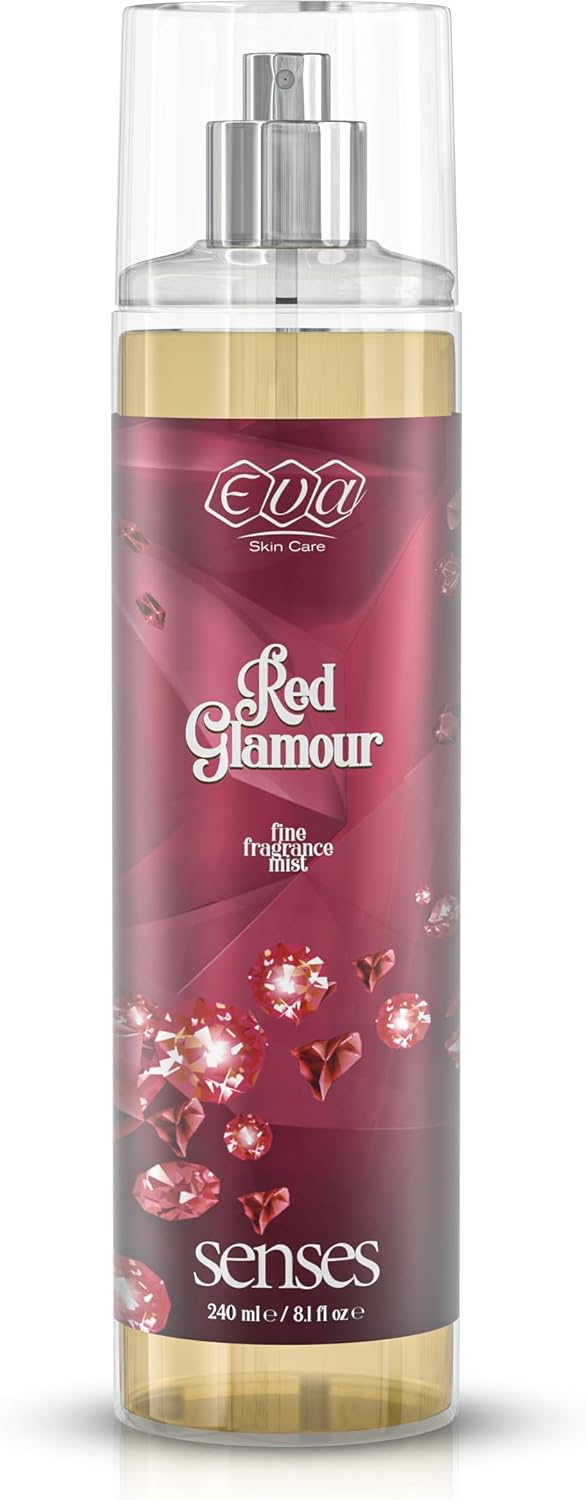 Eva Skin Care Senses body splash - Red Glamour 240ml