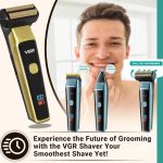 ⁦3-in-1 Professional Grooming Kit, LED Display, 90-Minute Runtime, USB Type-C Charging,⁩ - الصورة ⁦2⁩
