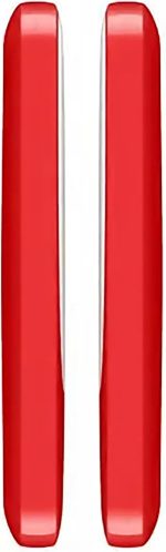 ⁦ZENTALITY_(B3310-1.77inch) Mobile Phone, 2G Keypad Mobile, Dual-Sim, With Camera 0.8MB, Flash Light, Wireless FM Radio, 2000 Contacts, 32 MB RAM, Micro SD Card - Red⁩ - الصورة ⁦3⁩