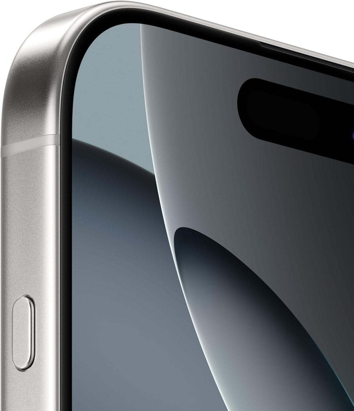 ⁦Apple iPhone 16 Pro Max (256 GB) - White Titanium⁩ - الصورة ⁦3⁩