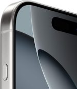 ⁦Apple iPhone 16 Pro Max (256 GB) - White Titanium⁩ - الصورة ⁦3⁩