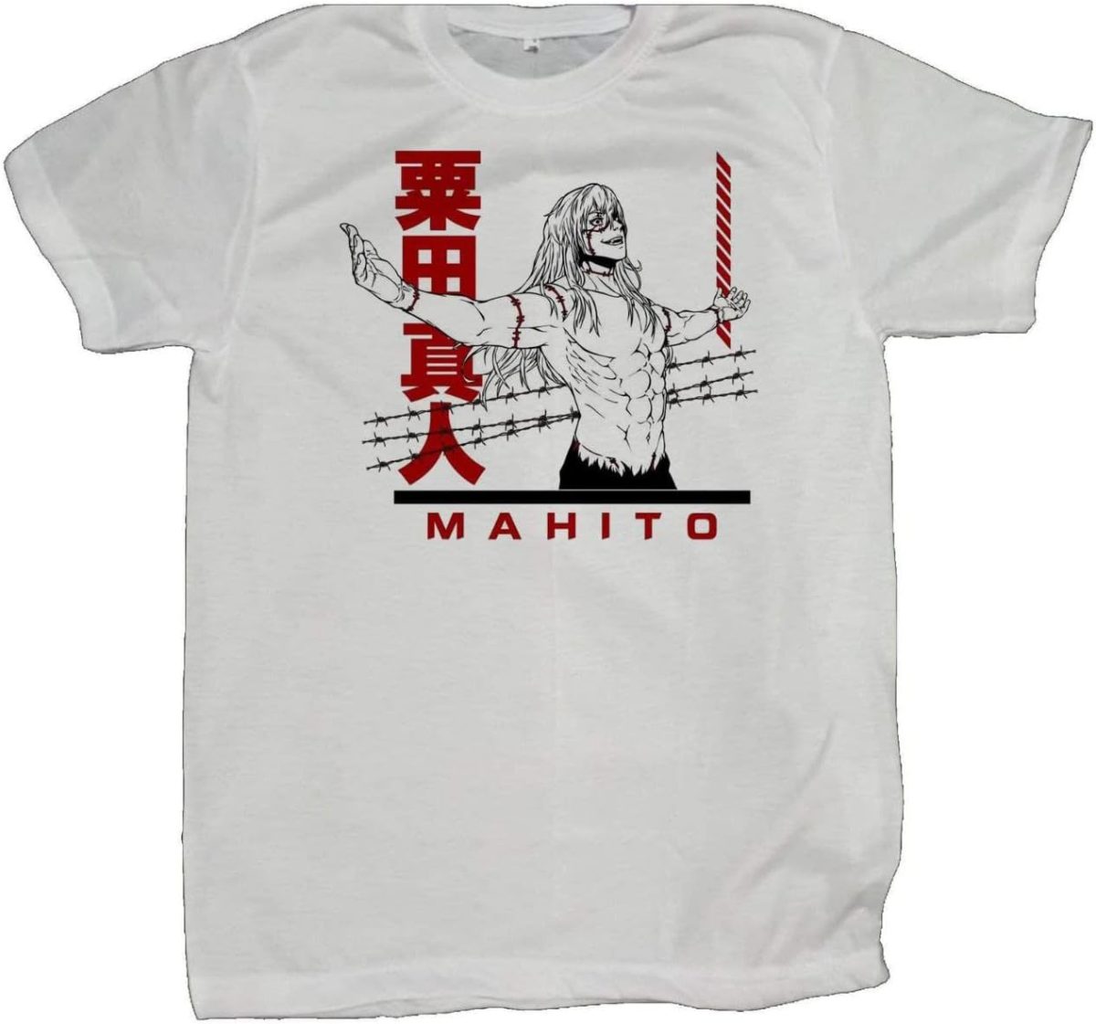 Anime jujutsu kaisen T-shirt goJo yujis sato mahito