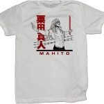 Anime jujutsu kaisen T-shirt goJo yujis sato mahito