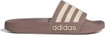 ⁦Adidas Adilette Shower Slides Sandals For Unisex Adults WARCLA/CRYSAN/WARCLA 1/3, 47 EU⁩ - الصورة ⁦2⁩