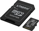 ⁦Kingston Canvas Select Plus microSD Memory Card 64GB microSDXC Gen3 100MB/s A1 Card + Adapter - SDCS3/64GB⁩ - الصورة ⁦2⁩