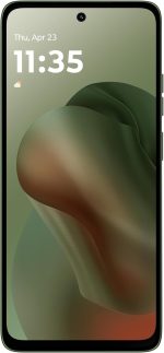 ⁦Motorola Moto G56 Smartphone, 256GB, 12GB RAM, Dual-SIM, Android 14 - Dill Green, 1 Year Warranty⁩ - الصورة ⁦2⁩
