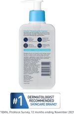 ⁦CeraVe Renewing SA Cleanser For Normal Skin 473ml (Product of USA)⁩ - الصورة ⁦3⁩