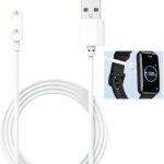 ⁦Watch Charger for Hua-wei Smart Watch Charger Fit/Fit 2/Fit Mini/Fit New, Hua-wei Band 9/Band 8/Band 7/Band 6/6 Pro, Honor Band 9/7/6/Watch ES, Sam-sung Galaxy Fit 3, Hua-wei⁩ - الصورة ⁦2⁩