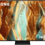 Samsung 55-Inch Neo QLED 4K Smart TV QA55QN70FAUXEG (2025 Model) – Neural Quantum Processor, 100% Color Volume