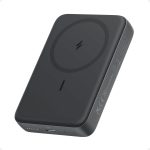 Anker Zolo Magnetic Power Bank, Compact 10,000 mAh Charger with 30 W Max. Fast Charging, Wireless and Portable, Skin-Friendly and Robust Battery, for iPhone 17/16/15 Series, AirPods and More
