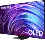 ⁦Samsung 65 Inch QD-OLED Smart TV 4K - Neural HDR Quantum Processor 4K - Graphite Black - QA65S95DAUXEG [2024 Model]⁩ - الصورة ⁦3⁩