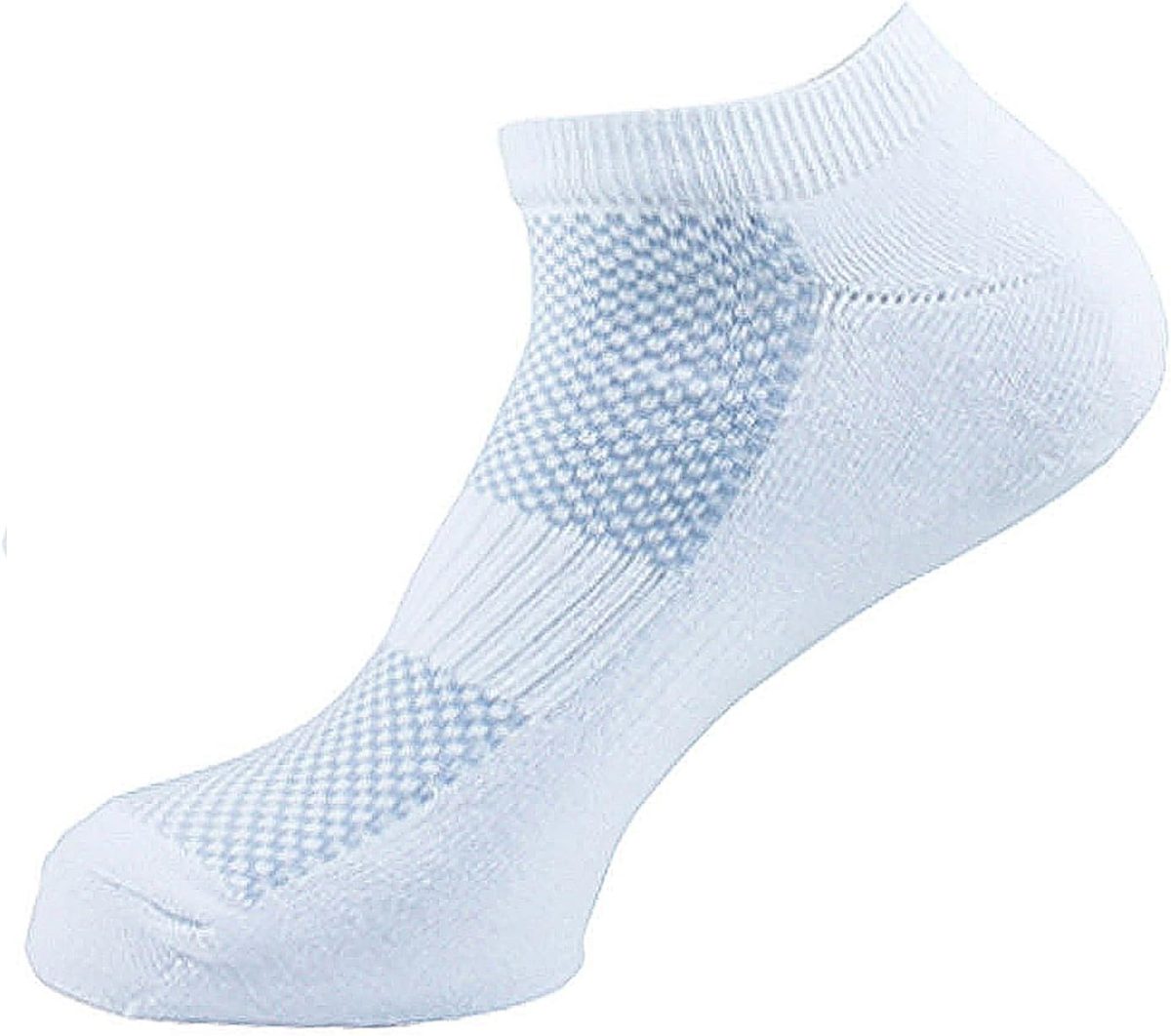 ⁦Sam Socks Set Of 3 Half Terry Ankle Socks Nets⁩ - الصورة ⁦4⁩