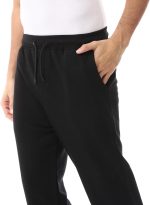 ⁦Andora Mens Slash Pockets Elastic Waist Sweatpants Pants⁩ - الصورة ⁦4⁩
