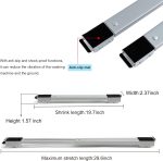 More In Washer Dryer Fridge Stand Movable Base - Washing Machine Refrigerator Base Stand Bracket Fridge Washing Machine Trolley Bracket Mount Convenient Movable Adjustable (Silver) - الصورة 4