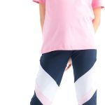 ASTK Girls Color Block printed Pants