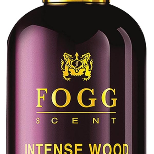 Fogg scent wood for men, eau de parfum - 50 ml