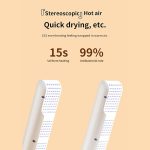 Boot Dryer, Electric Shoe Deodorizer with Timer,Ultra Silent Electric Boot Warmer Quick Drying for Work Boots Ski Boots Sneakers Gloves