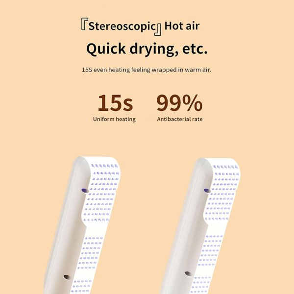 Boot Dryer, Electric Shoe Deodorizer with Timer,Ultra Silent Electric Boot Warmer Quick Drying for Work Boots Ski Boots Sneakers Gloves