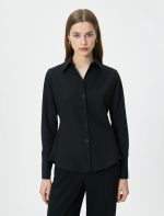 KOTON Women's Long Sleeve Tshirt - الصورة 4