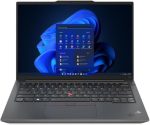 Lenovo Thinkpad E14 Gen5 14" WUXGA Laptop - Intel Core i7-1355U, 24GB RAM (16GB + 8GB Soldered), 512GB SSD, Windows 11 Pro - Black (21JKCTO1WWCA1)