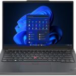 Lenovo Thinkpad E14 Gen5 14" WUXGA Laptop - Intel Core i7-1355U, 24GB RAM (16GB + 8GB Soldered), 512GB SSD, Windows 11 Pro - Black (21JKCTO1WWCA1)