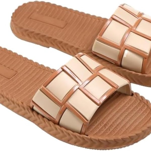 Portrait Slipper For Women - AMOUN