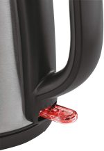 ⁦Black & Decker 1.7L Concealed Coil Stainless Steel Kettle, Jc450-B5, Silver⁩ - الصورة ⁦6⁩