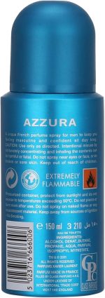 Xavier Laurent Azzura L'Homme Spray For Men - 150 Ml - الصورة 2