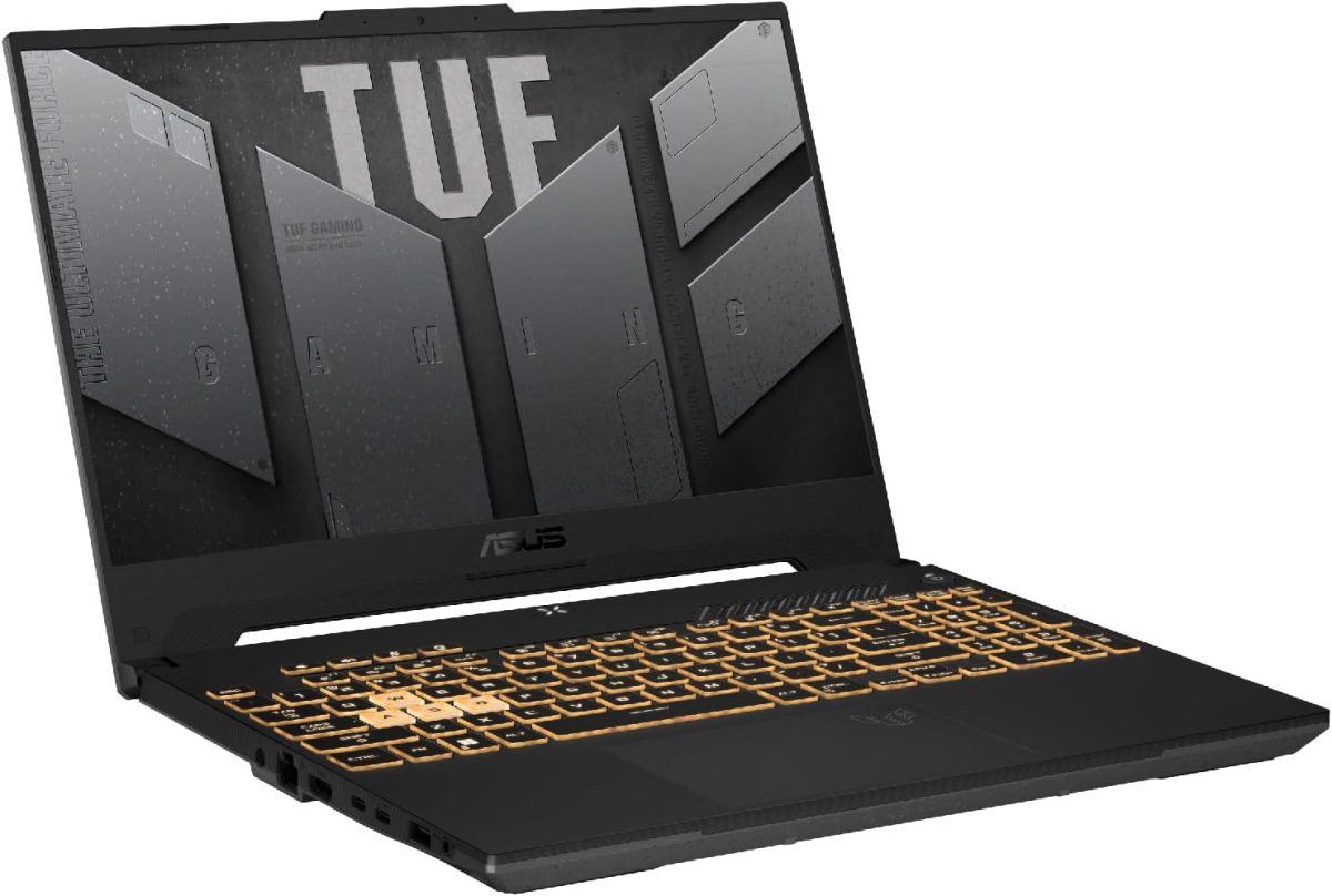 ⁦ASUS TUF Gaming F15, Intel Core i7-13620H, 8GB DDR5-4800 * 2, NVIDIA GeForce RTX 4060, 8GB GDDR6, 15.6" (1920 x 1080) 16:10 144HZ, 1TB SSD, Windows 11 (FX507VV-LP156W) 1 Year Warranty by ASUS⁩ - الصورة ⁦2⁩