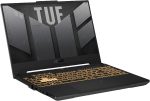 ⁦ASUS TUF Gaming F15, Intel Core i7-13620H, 8GB DDR5-4800 * 2, NVIDIA GeForce RTX 4060, 8GB GDDR6, 15.6" (1920 x 1080) 16:10 144HZ, 1TB SSD, Windows 11 (FX507VV-LP156W) 1 Year Warranty by ASUS⁩ - الصورة ⁦2⁩